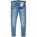 Lee Daren Jeansy Męskie Spodnie Stretch Regular Fit Logowane r W30 L32
