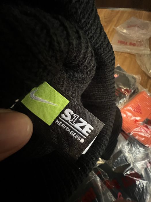 Шапка Nike ACG / шапка найк
