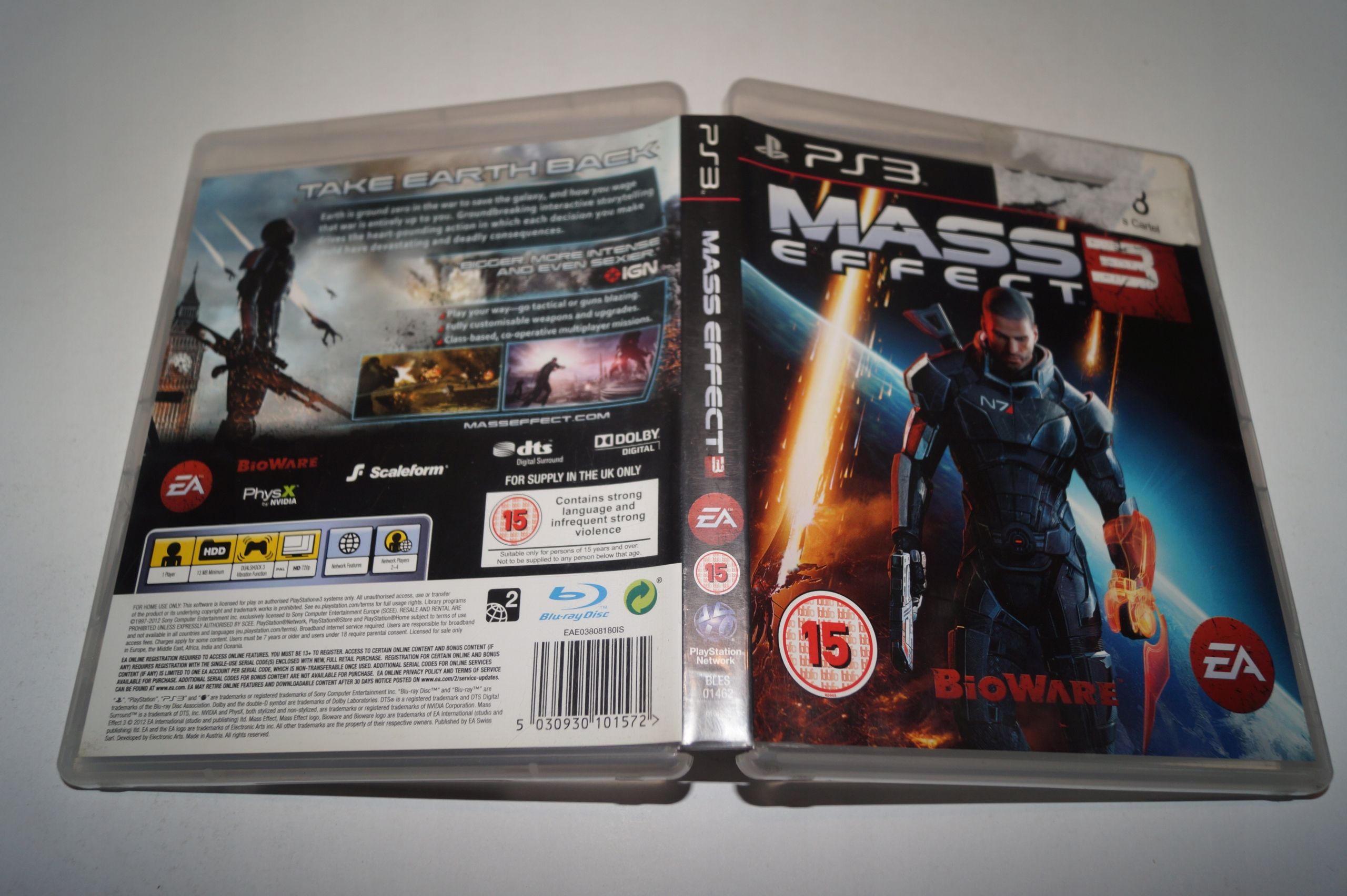 Ps3 Mass Effect 3 Ps3 Pl Napisy W Grze