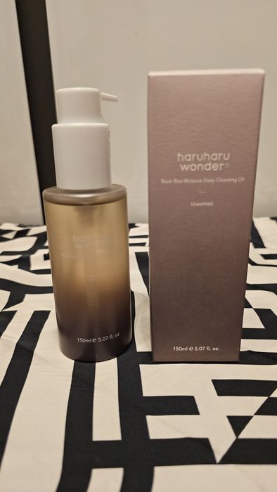 Haruharu Wonder olejek oczyszczający