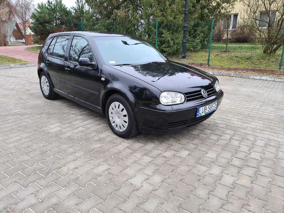 Volkswagen Golf IV benzyna, gaz, 5-drzwiowy