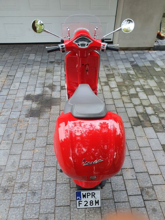 Piaggio vespa primavera 125