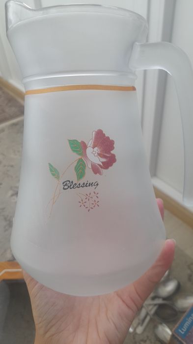 Набір скляний для напоїв