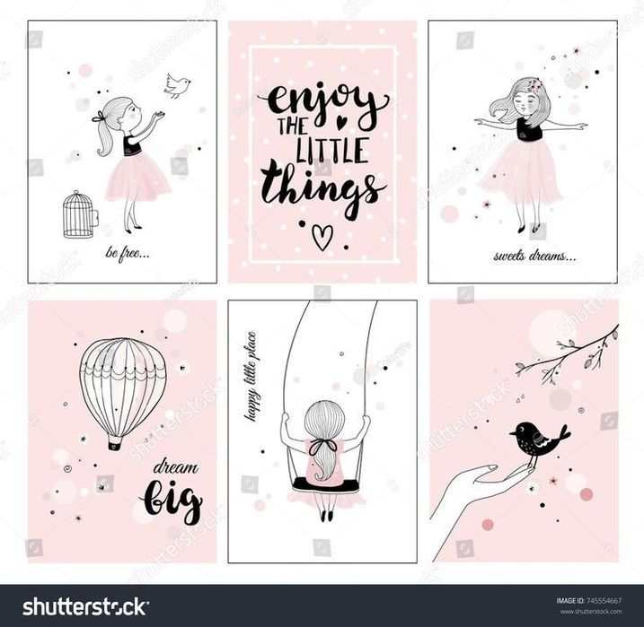 Baby room baby art