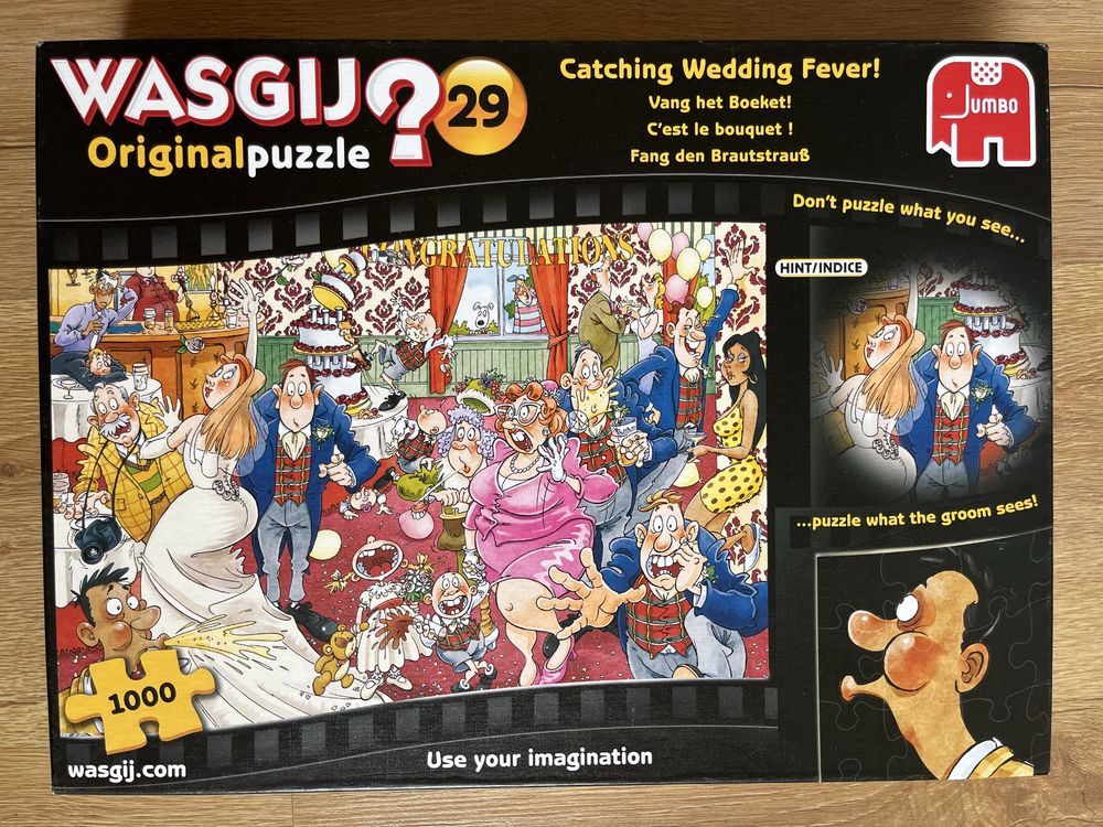 Puzzle Wasgij 1000 original 29