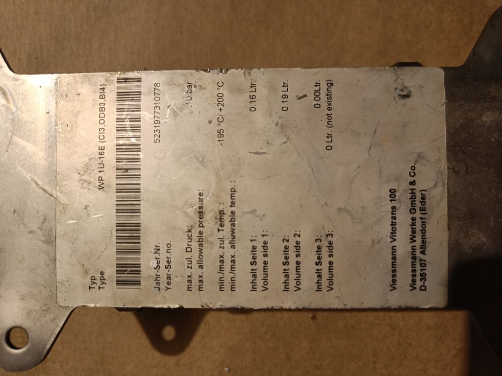 Wymiennik ciepła Viessmann Vitotrans