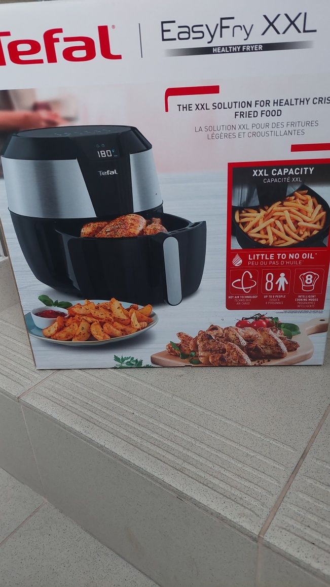 Fritadeira TEFAL XXL Baixa de Preço