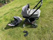 Wózek Cybex Balios S Lux 2in1 Szary