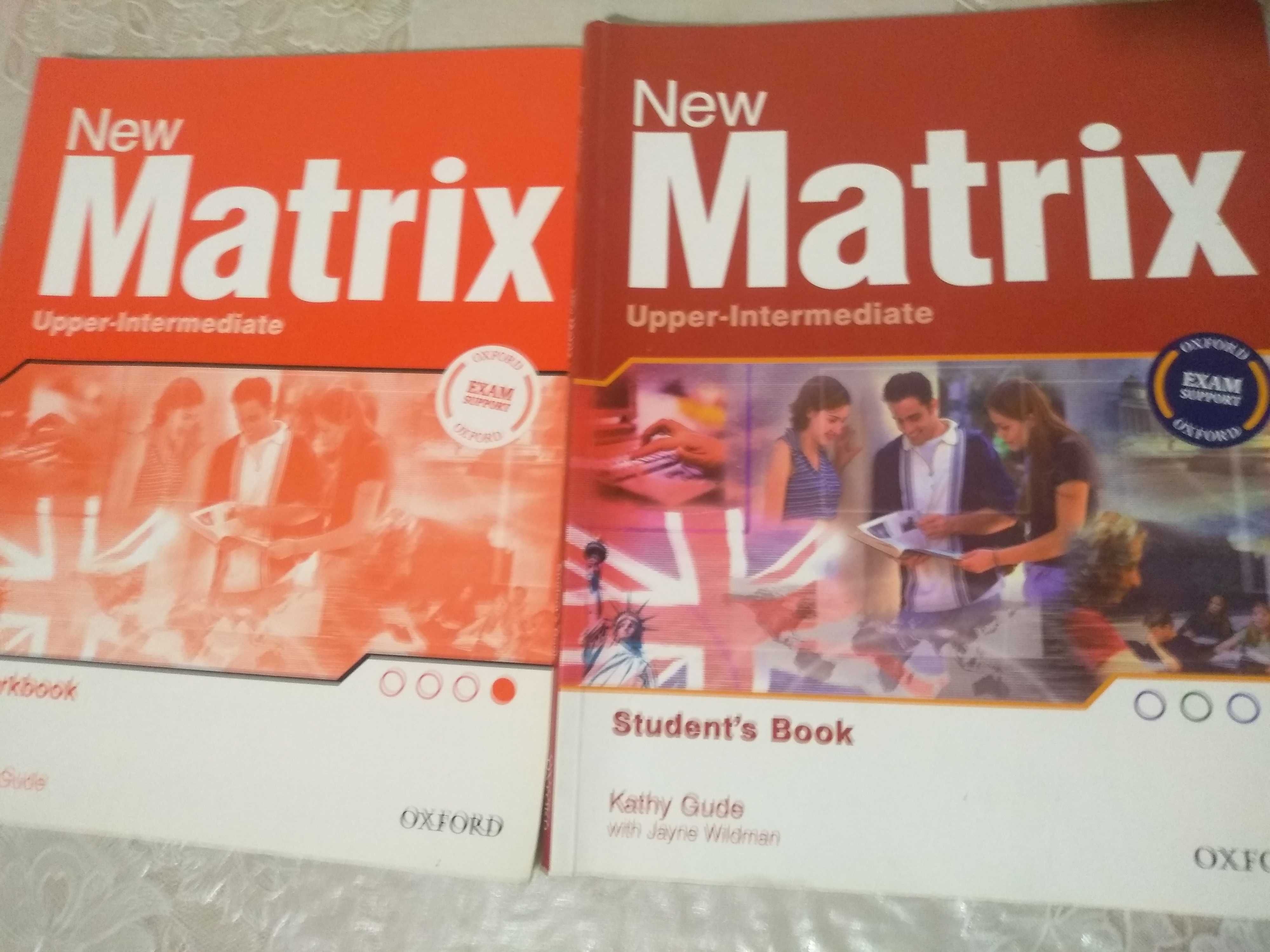 New Matrix Upper-Intermediate Student Book, Workbook