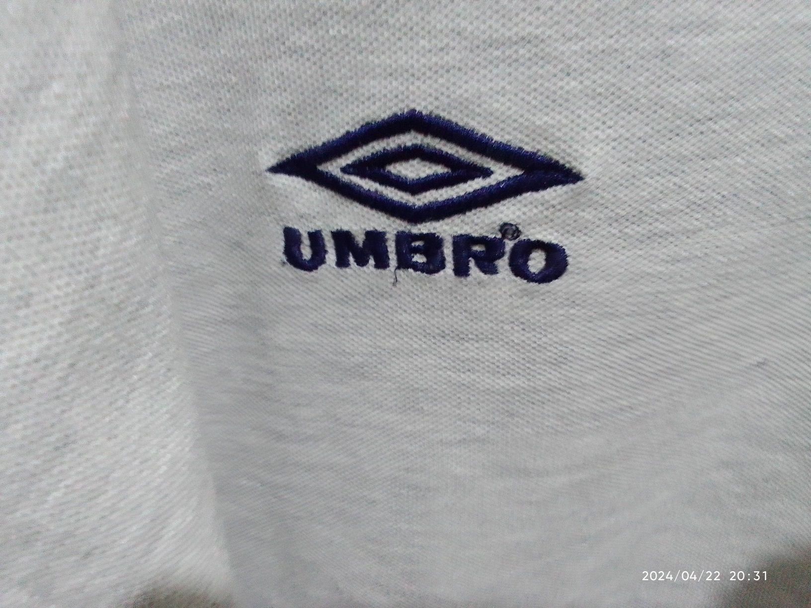 Футболка мужская поло большого размера Umbro