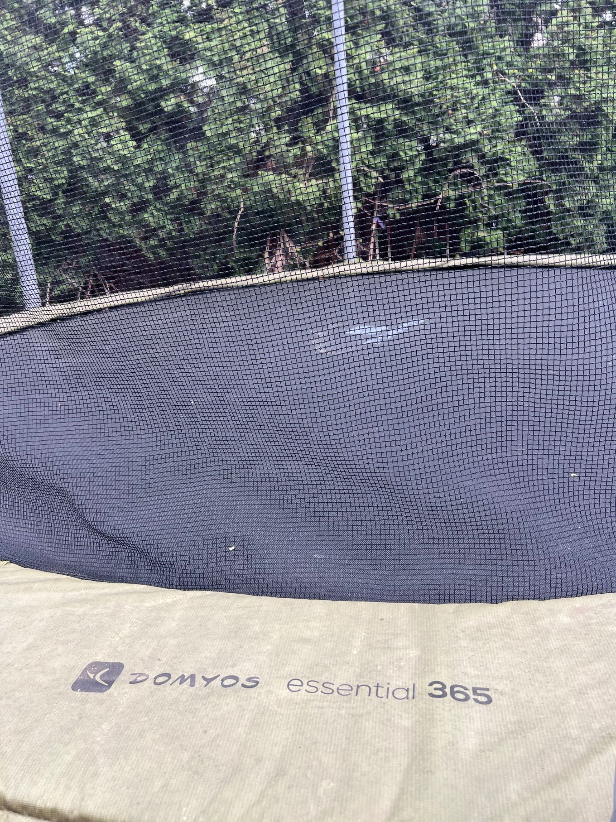 Trampolina Domyos 365 z siatką ochronną CENA 50% NIŻSZA NIŻ W SKLEPIE