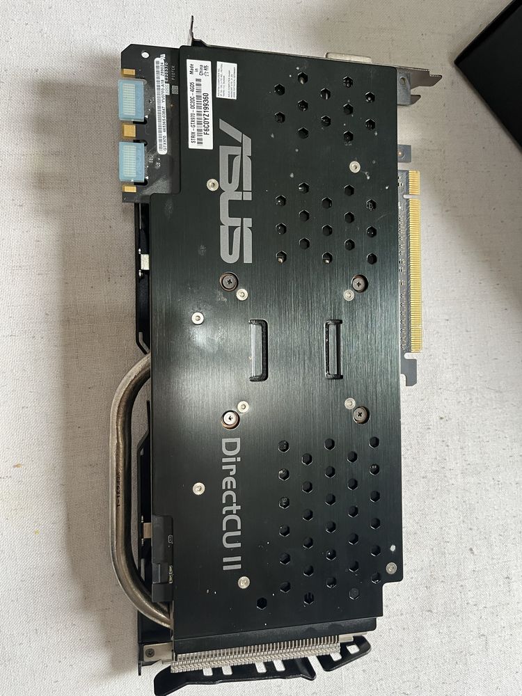 Karta graficzna ASUS GTX 970 STRIX OC 4gb