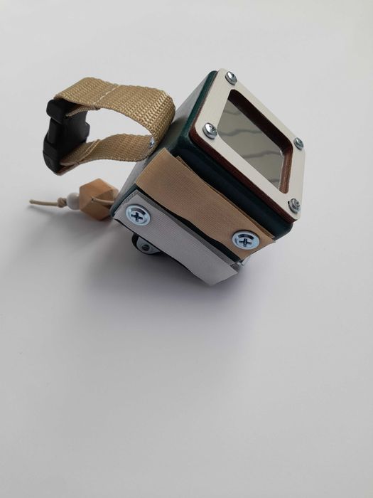 Kostka manipulacyjna sensoryczna, zabawka drewniana Montessori