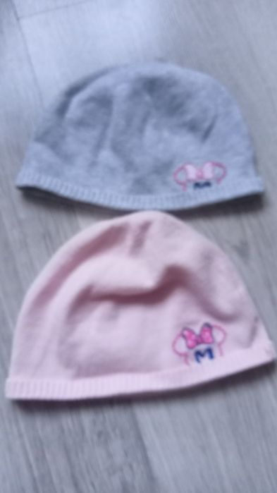Czapeczki dla dziewczynki