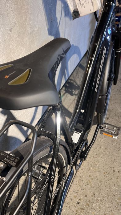 Nowy rower elektryczny Kross trans Hybrid 6.0 L