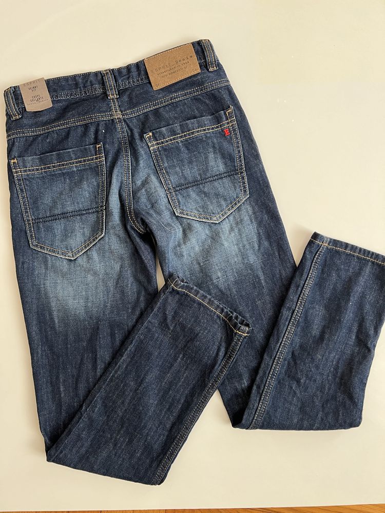 Нові чоловічі джинси «Esprit” (зріст 152 см)