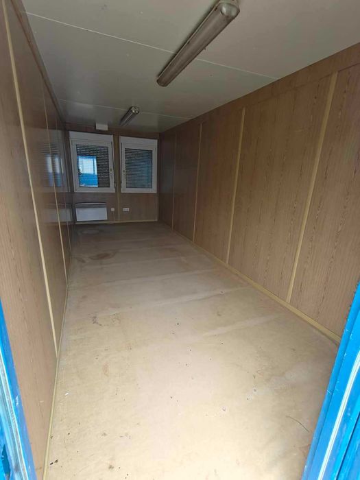 Kontener socjalny, biurowy, całoroczny 6m, TRANSPORT HDS