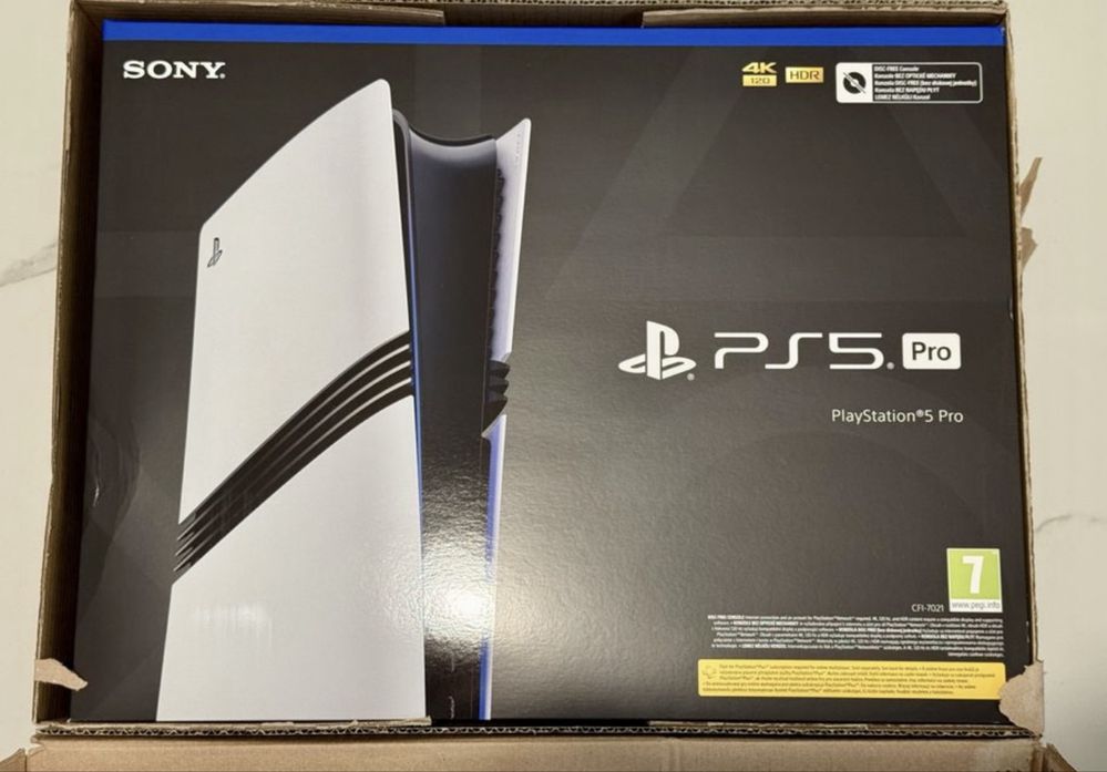 Playstation 5 pro 2 tb