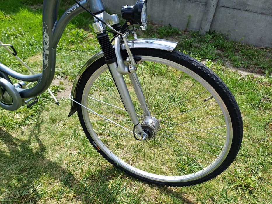 Rower Miejski Damski CYCO TK LIFE Koła 28 Cali Rama Alu 46 cm 18 cali