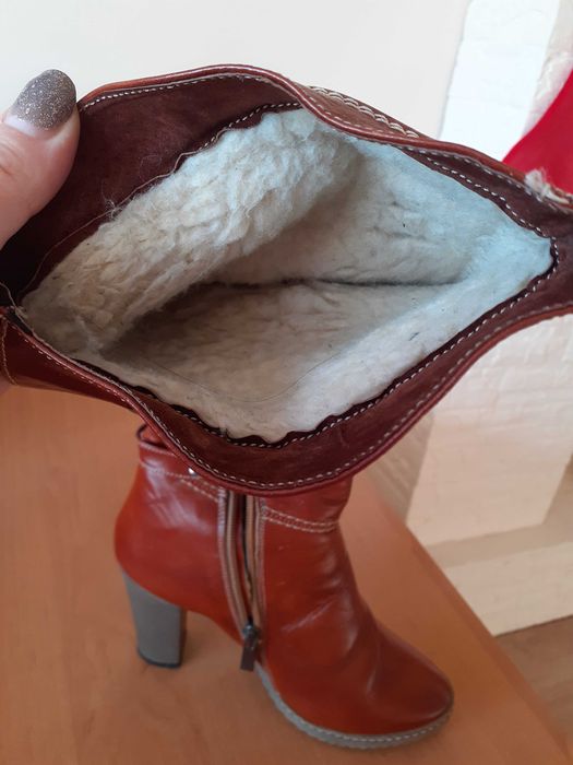 Сапоги зимние 38 р.