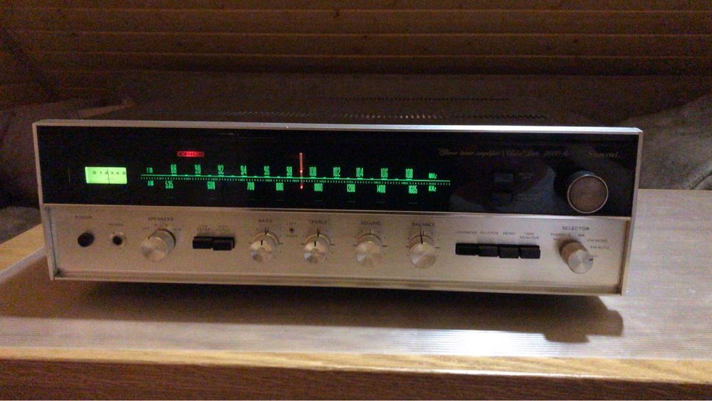 Amplituner SANSUI 2000 A Solid State