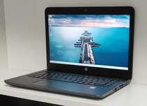 Laptop HP zBook 14u G4 Intel i7-7500u 16GB-D4 AMD W4190M SSD-512 Win11