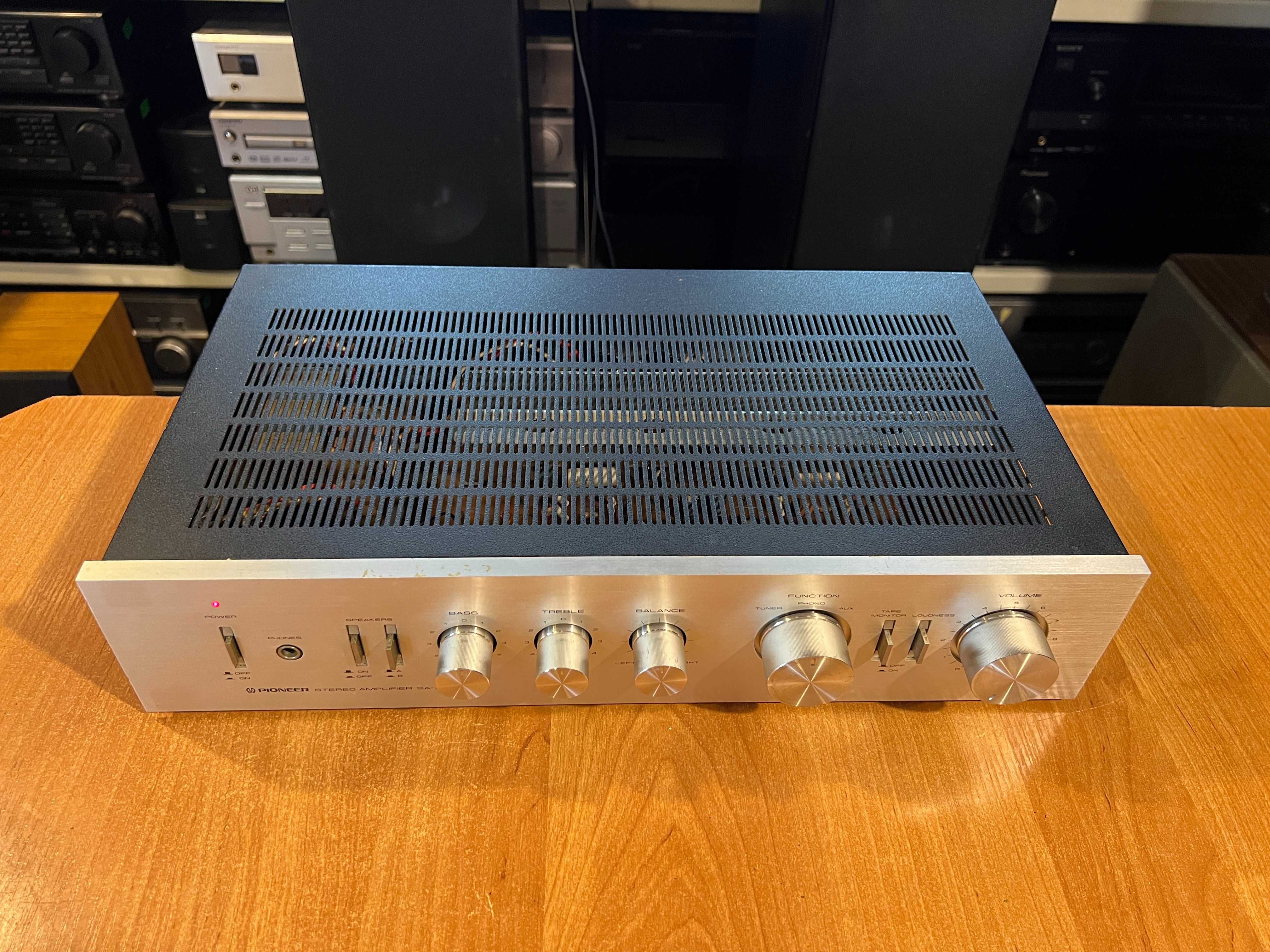 Wzmacniacz Pioneer SA-410 Vintage, Audio Room