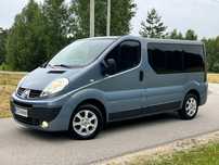 Renault Trafic 2.0CDTi*Passenger*2x Nawiewy*Góra/Dół*8 Osób*Z Niemiec*