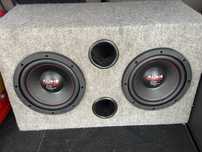 Subwoofer z dwowa głośnikami Audio System