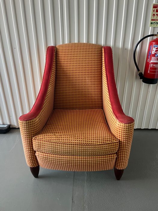 Sofá de 1 lugar, como novo