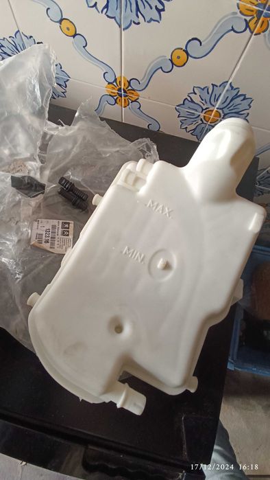 Reservatório radiador Peugeot citroen