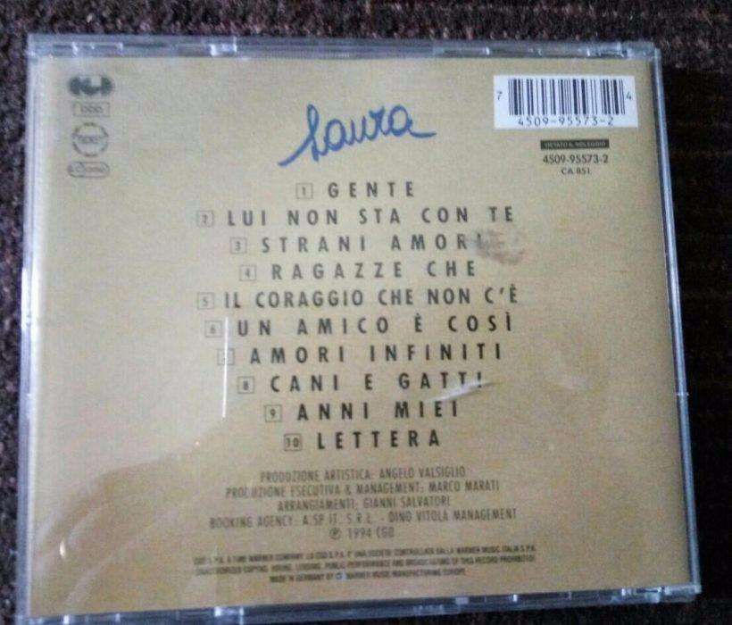 Cd - "Laura" de Laura Pausini