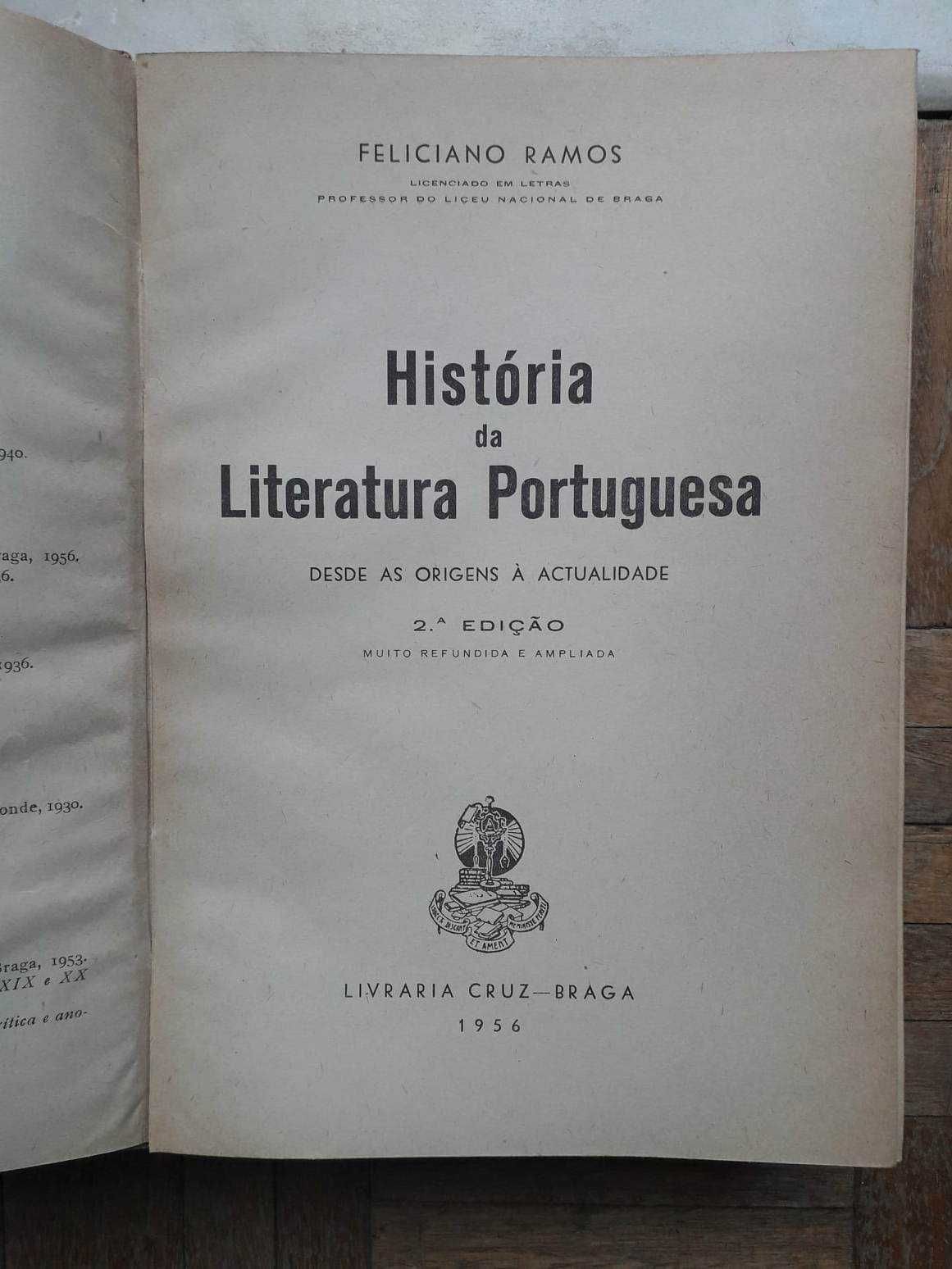 História da Literatura Portuguesa - Feliciano Ramos