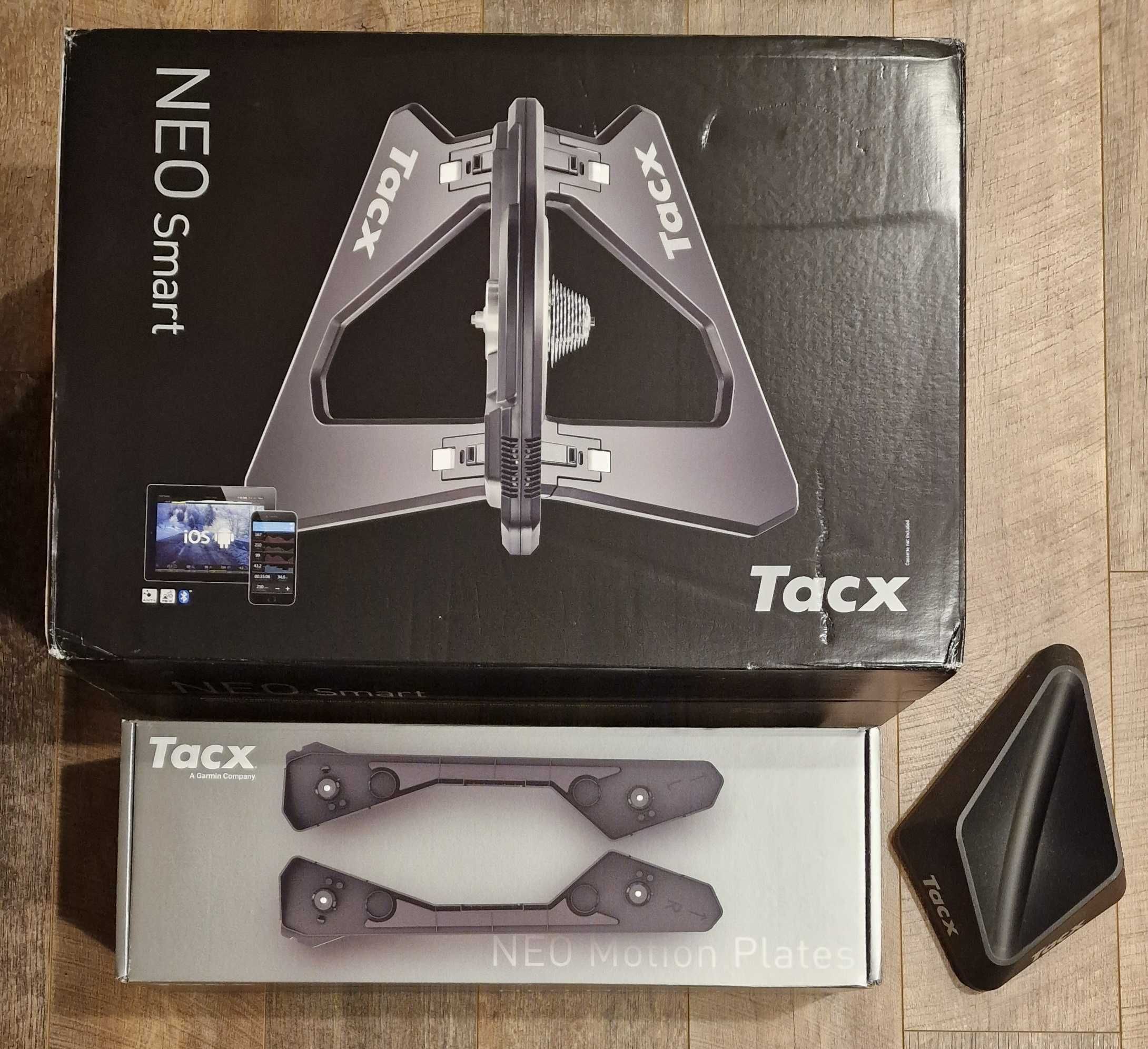 Zestaw Tacx Neo Smart + Neo Motion Plates + Giant TCR 105 roz. L / 58