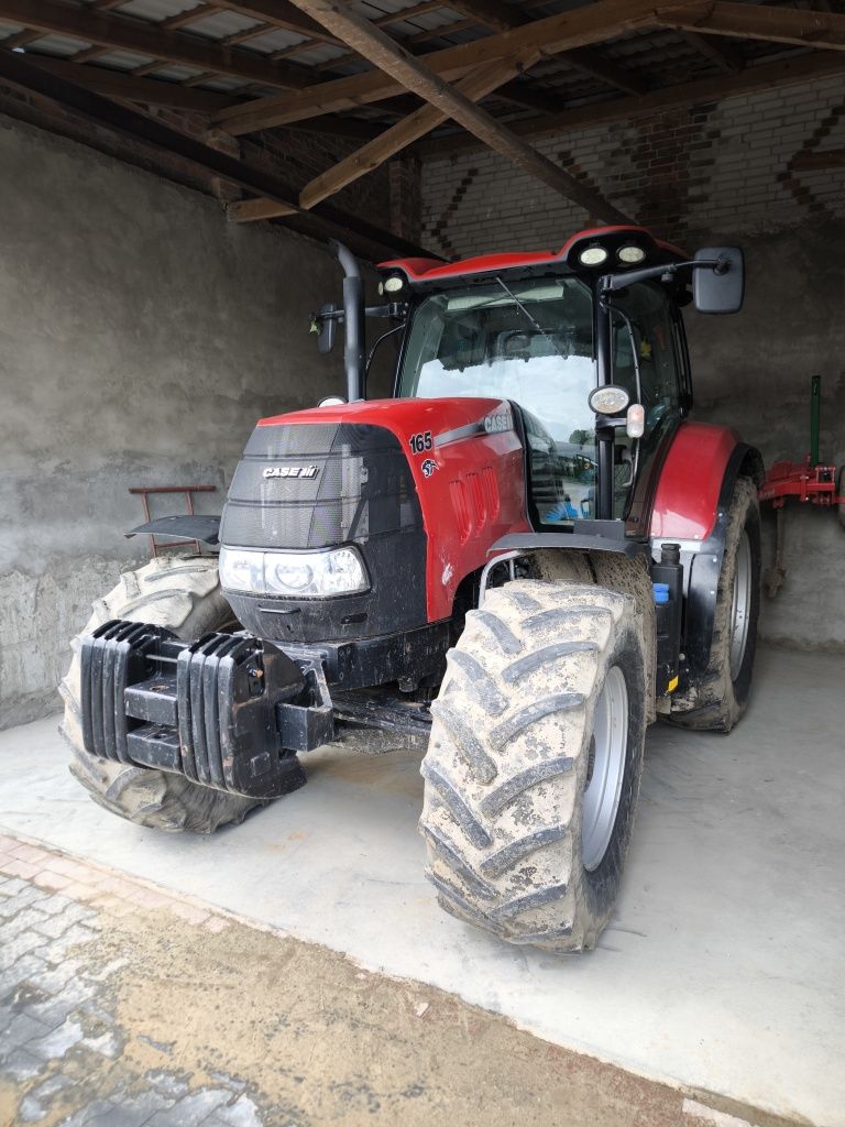 Case Puma 165 Multicontroler Penumatyka (New Holland John Deere Claas)