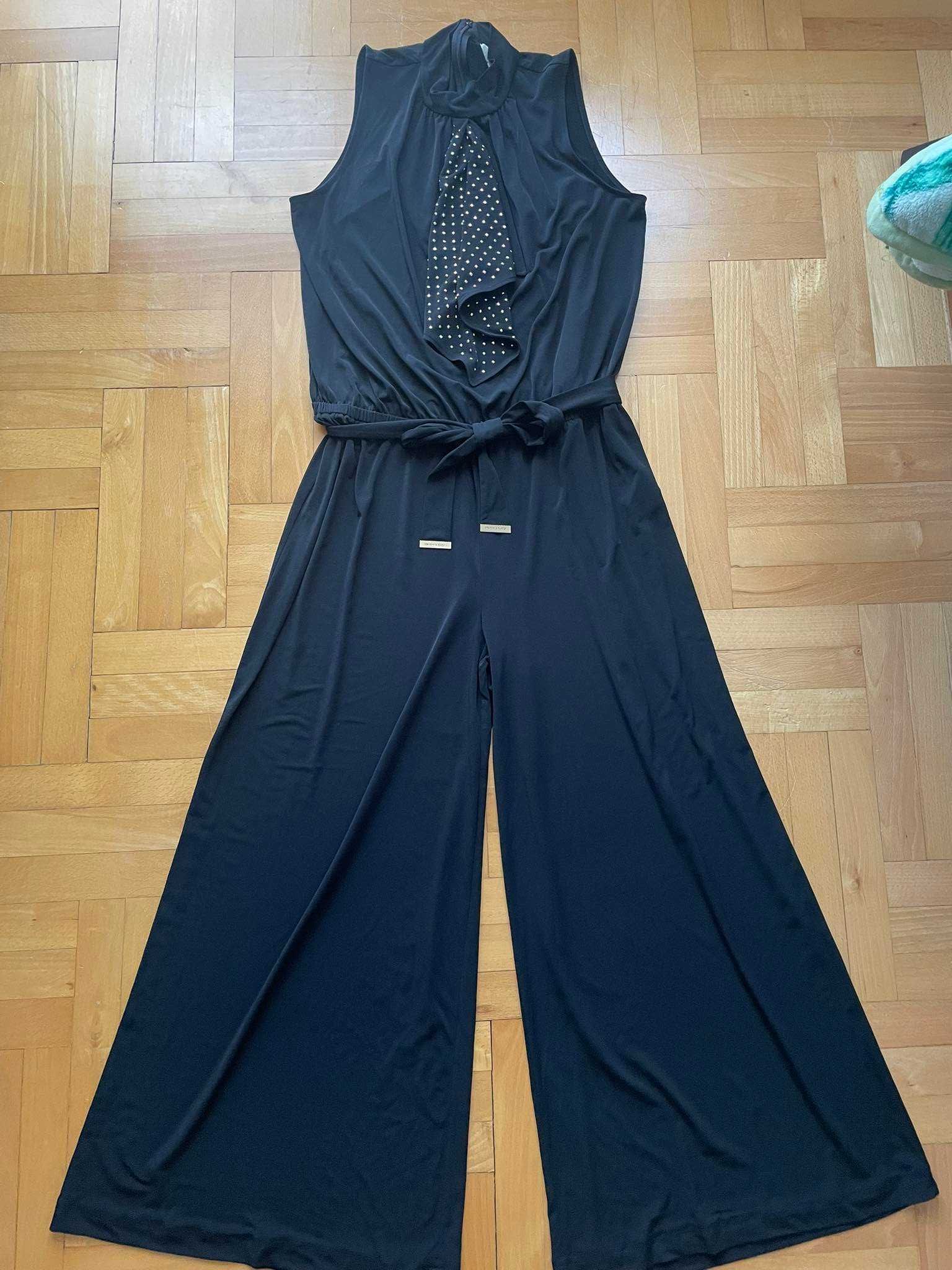 Kombinezon MK Lato Michael Kors rozm. XL rozm. 46 44 42 Czarny złoto