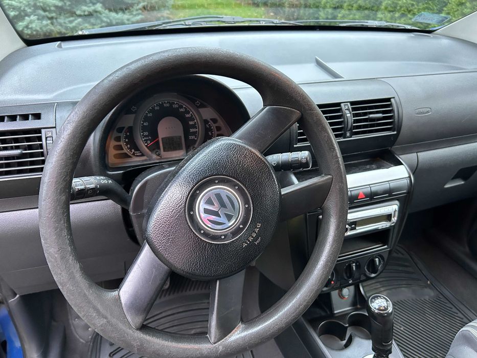 Volkswagen VW FOX 1,2 55KM