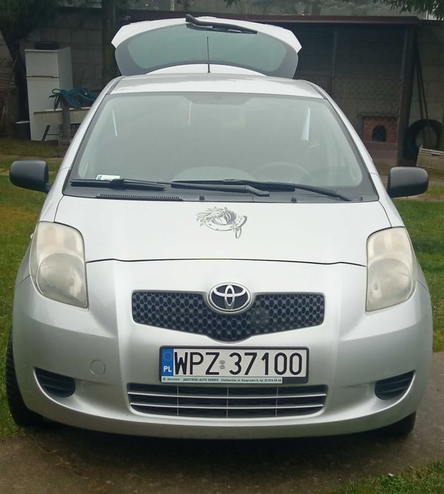 Sprzedam Toyota Yaris 1.4