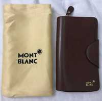 Продам кошелёк  Mont Blanc, кожа, Италия