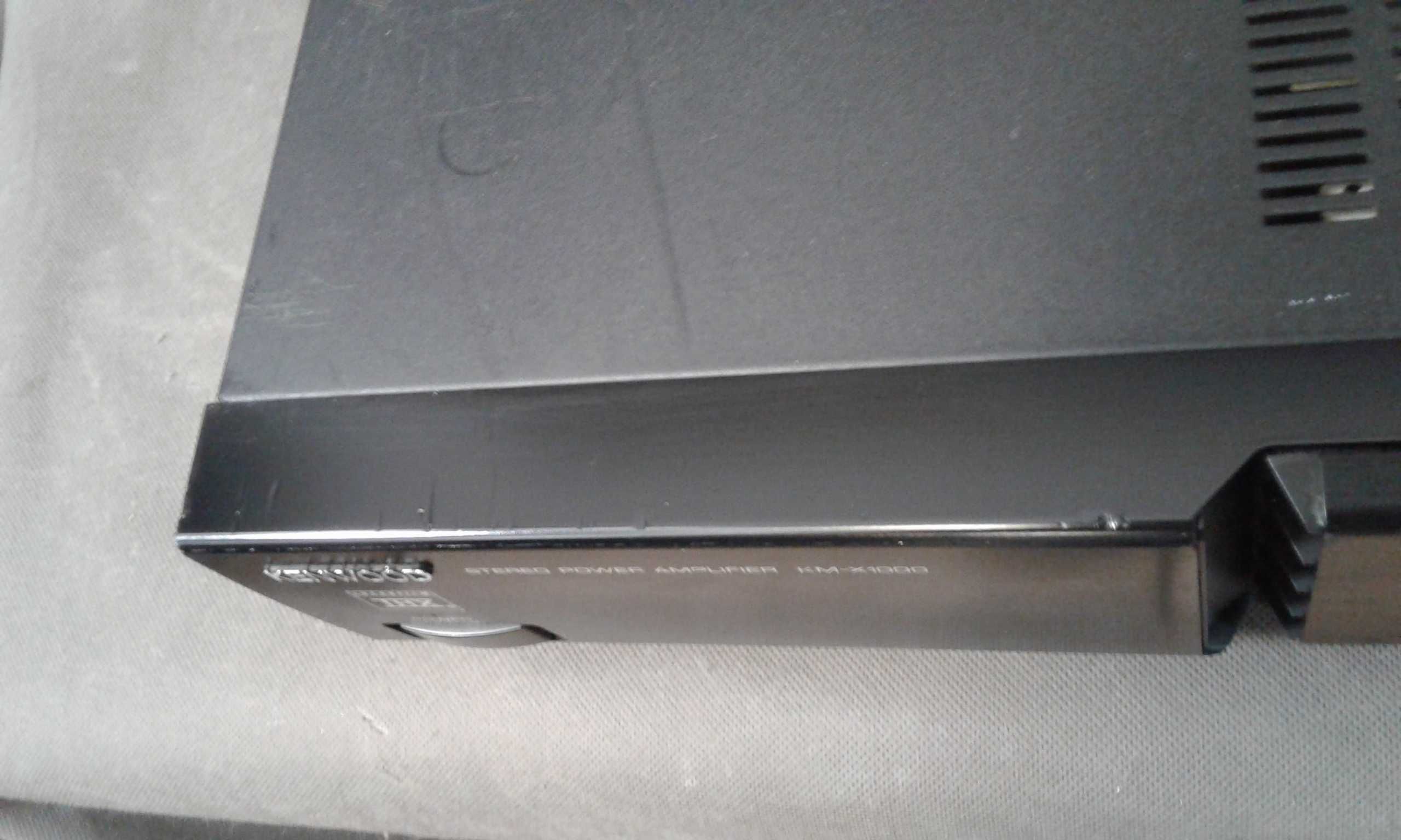 KENWOOD KM-X1000,końcówka, wzmacniacz stereo