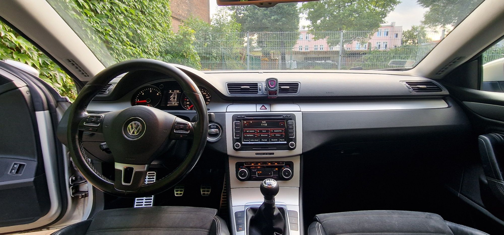 VW Passat CC  coupe