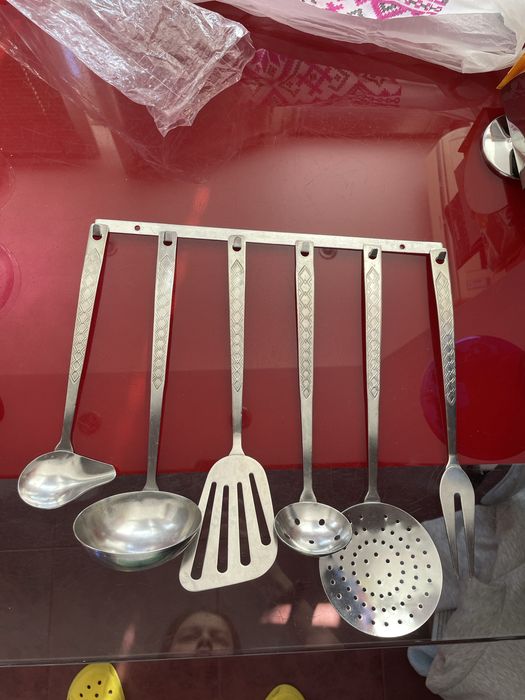 Набір кухонного приладдя з 6 штук