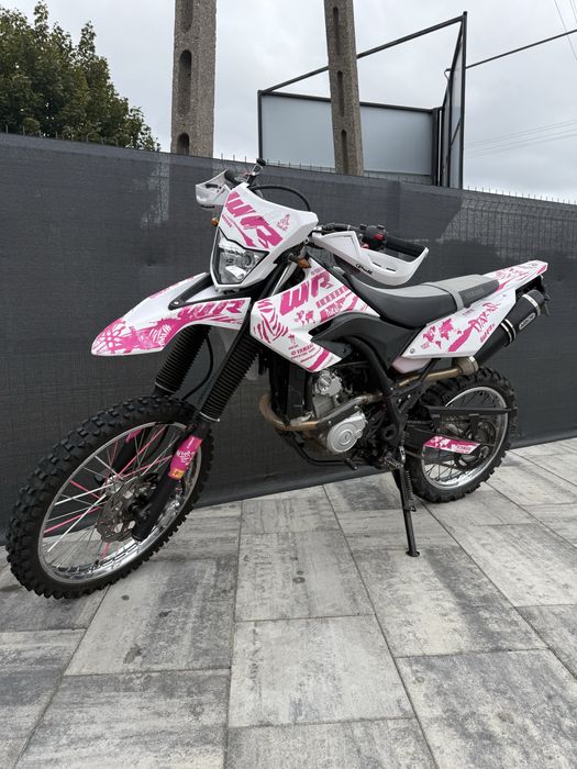 Zadbana Yamaha WR 125R