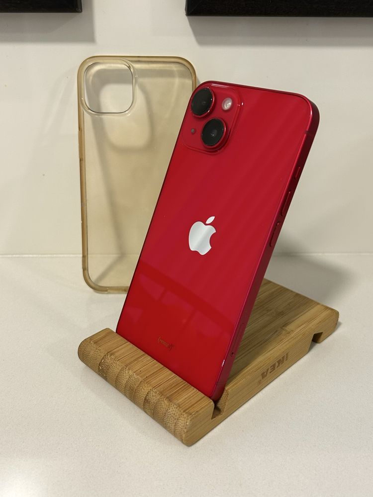 Apple iPhone 14 128GB 84% “ vermelho “ + capa e carregador