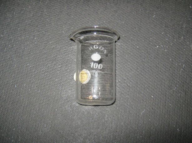 Мерный стакан Стаканчик 100 миллилитров 1 шт. 25 гр