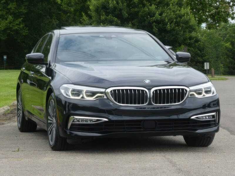 2018 BMW 5 Series 540i