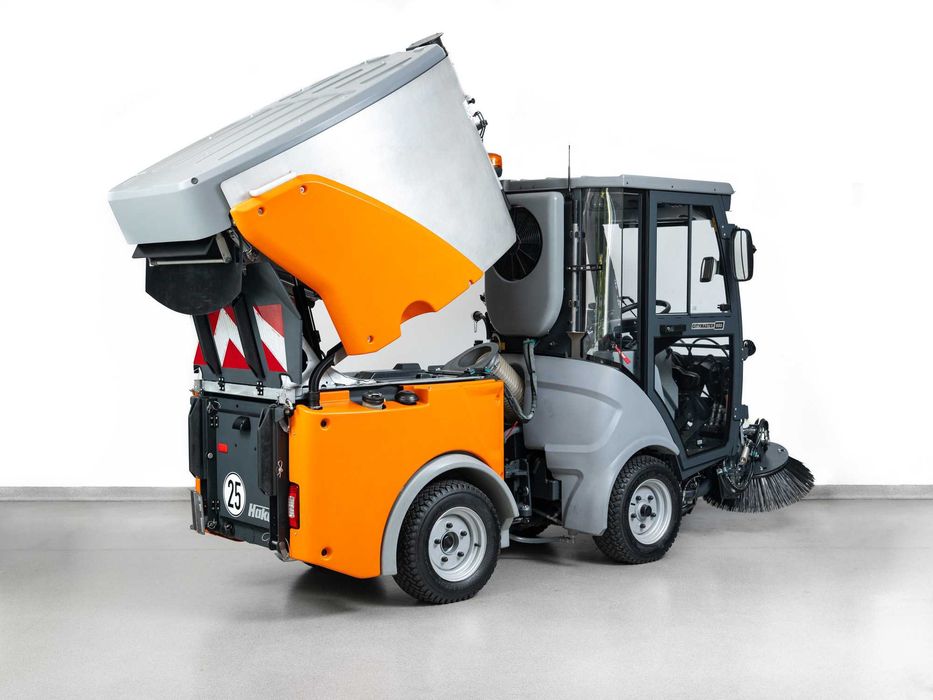 Zamiatarka Komunalna 4x4 HAKO CITYMASTER 650 - 2022r 594h STAN IDEALNY