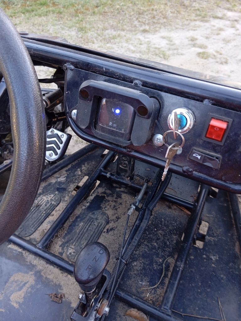 Buggy Fuxim 250 Super stan