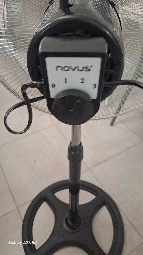 Ventoinha três velocidades