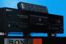 Odtwarzacz płyt cd SONY CDP-XB820 QS z pilotem JAK NOWY gwarancja